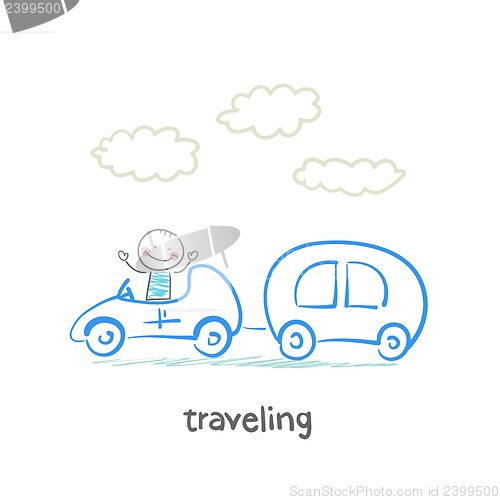 Image of traveling