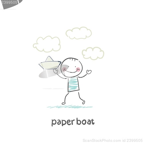 Image of Paper Boat