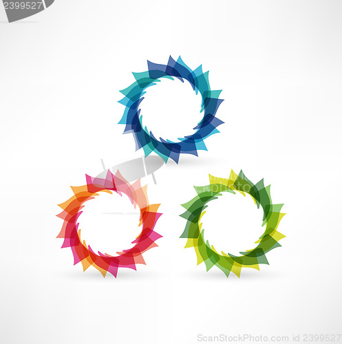 Image of Business abstract icons