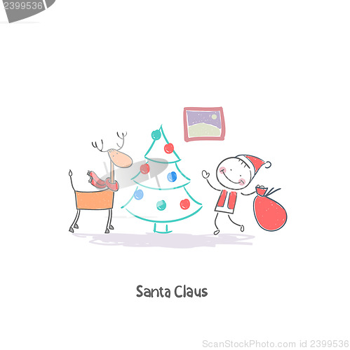 Image of Santa Claus
