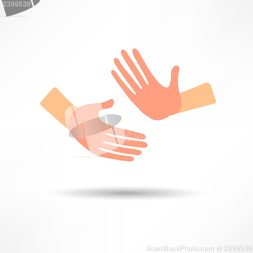 Image of Business icon. Handshake. Transaction.