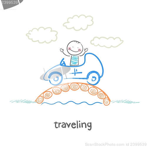 Image of traveling