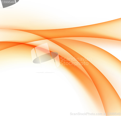 Image of abstract vector wave
