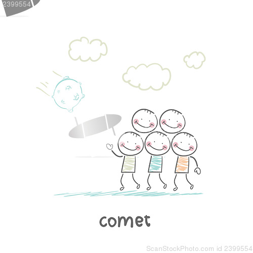 Image of comet