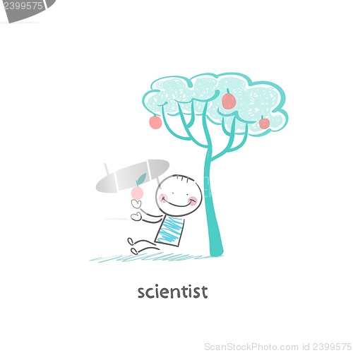 Image of scientist