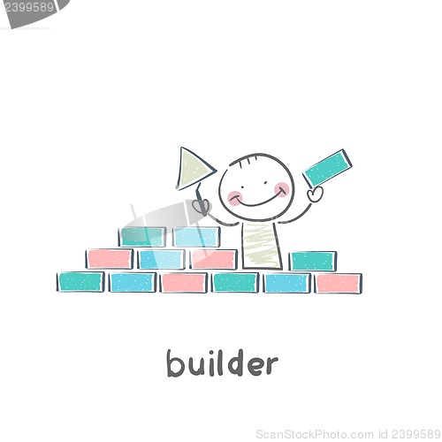 Image of builder