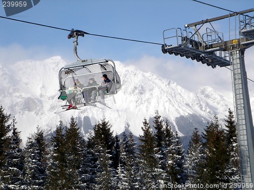 Image of Ski lifts