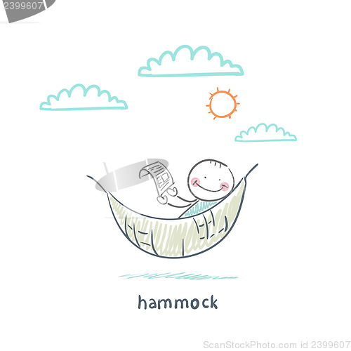 Image of hammock