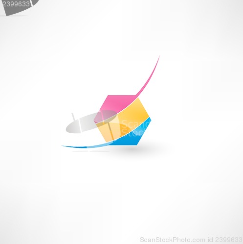 Image of Business abstract icon