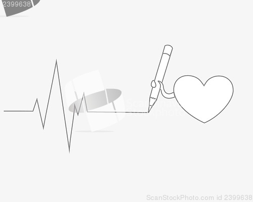 Image of Cardiogram Icon