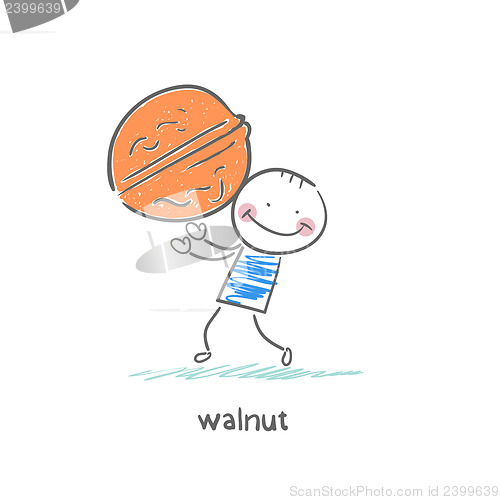 Image of Walnut and people