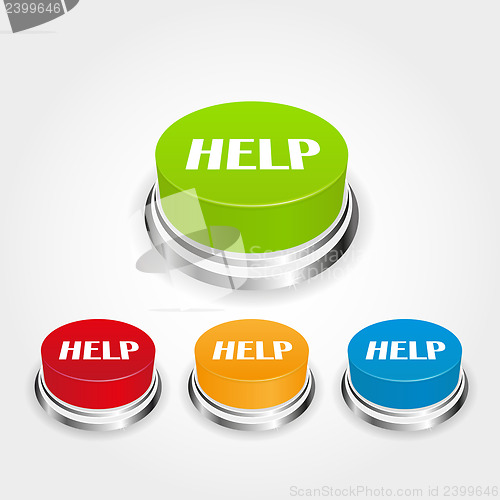 Image of help button