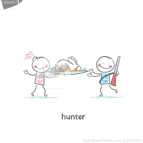 Image of hunter