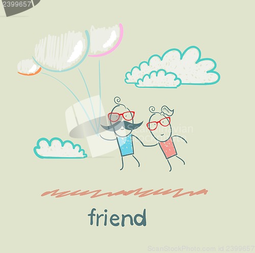 Image of friend