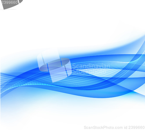 Image of Abstract blue background.