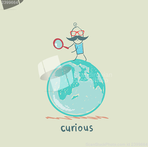 Image of curious