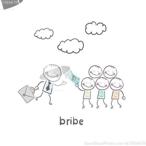 Image of bribe
