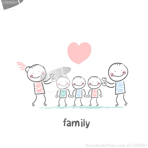 Image of family