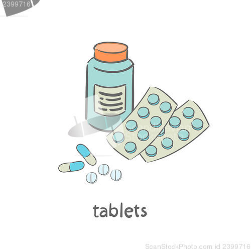 Image of Medical pills