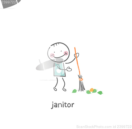 Image of Janitor. 