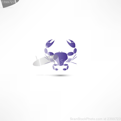Image of Crab Icon