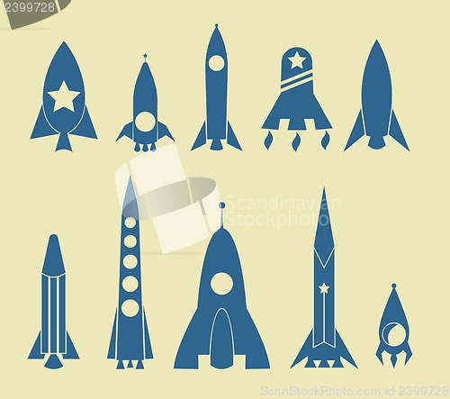 Image of Rocket Icon