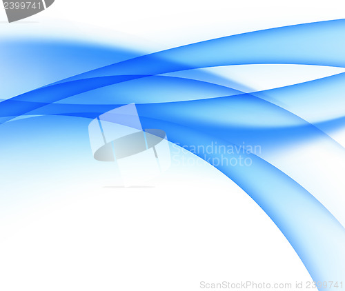 Image of abstract vector water wave