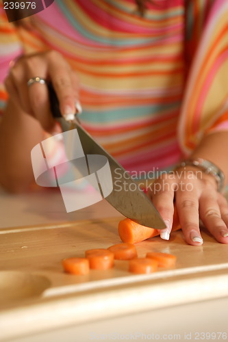 Image of Perparing food