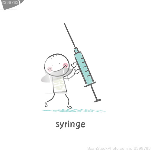 Image of syringe icon