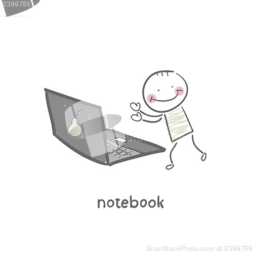 Image of notebook