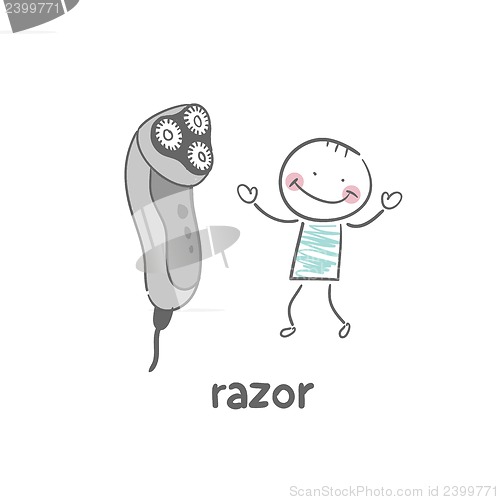 Image of razor