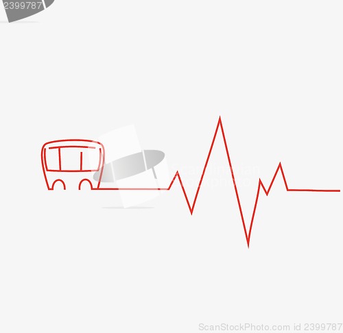 Image of Cardiogram Icon