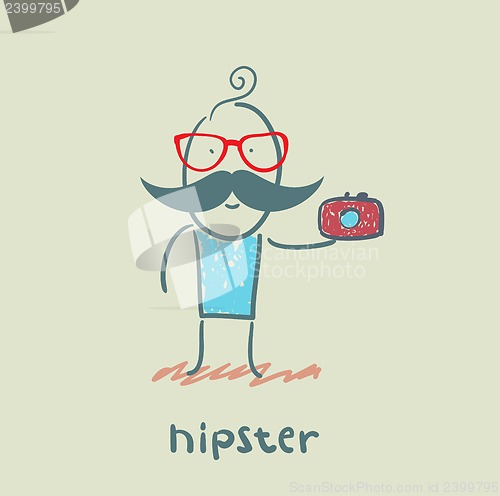 Image of hipster