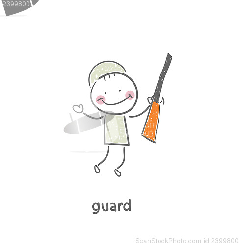 Image of Guard. 
