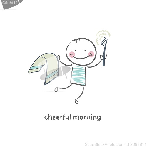 Image of Cheerful morning