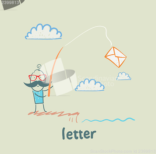 Image of letter