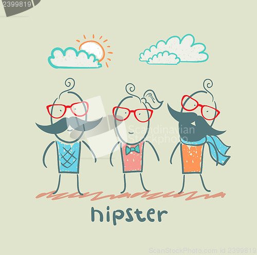Image of hipster