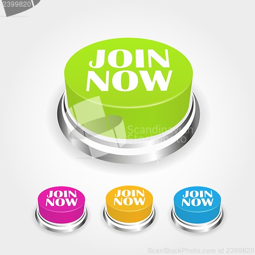 Image of Join now button collection