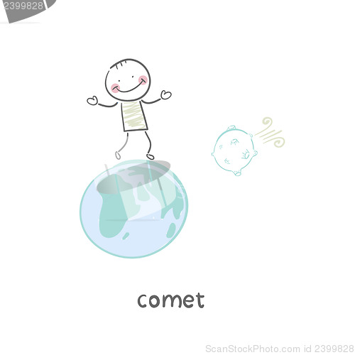 Image of comet