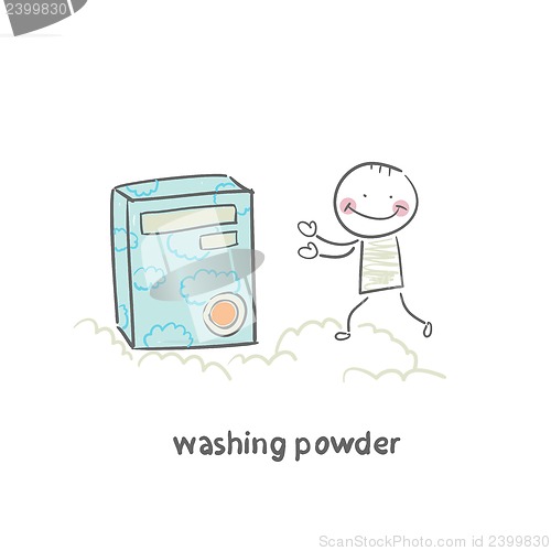 Image of washing powder