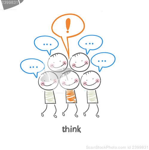 Image of think