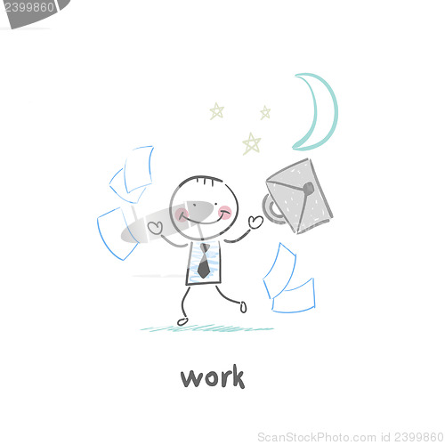 Image of Man and Work