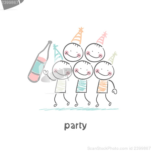 Image of party