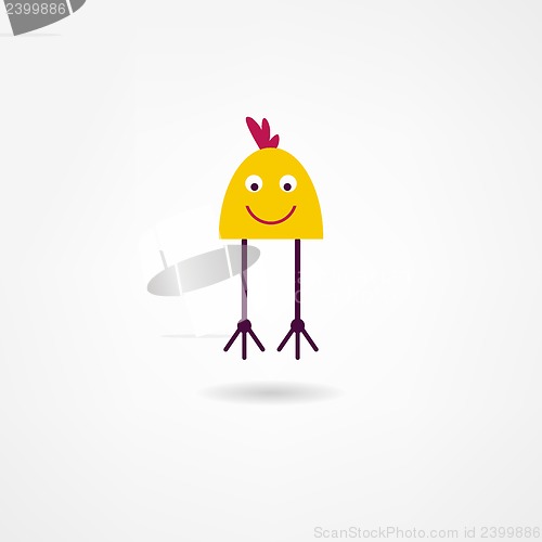 Image of chicken icon