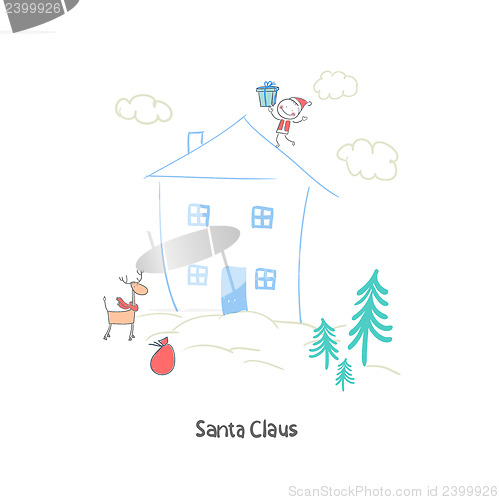 Image of Santa Claus