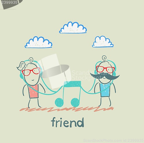 Image of friend