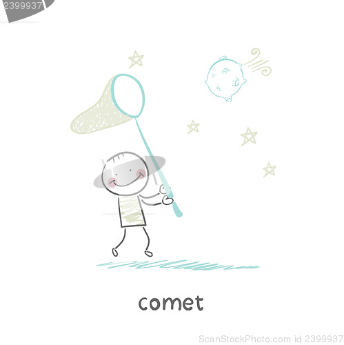 Image of comet