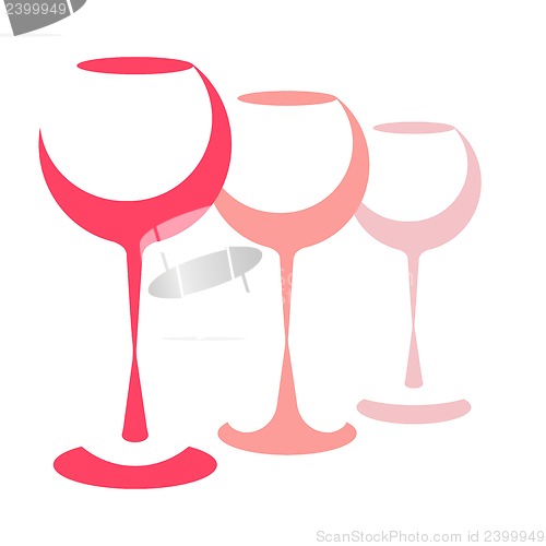 Image of Wine glasses