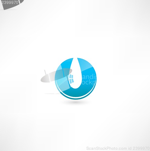 Image of Water Drop Symbol