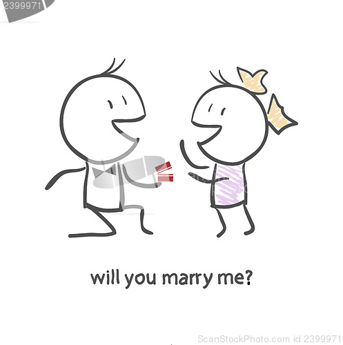 Image of  Will you marry me